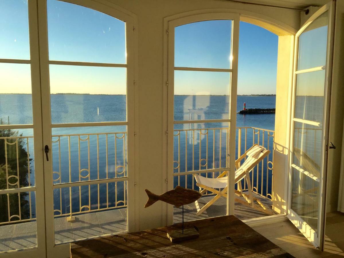 Appartement Port rive gauche Gabian à Marseillan  Extérieur photo